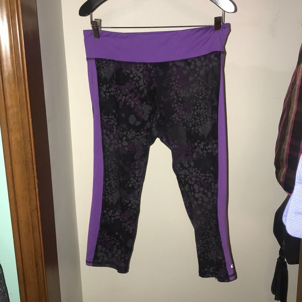 Champion workout Capri/tank top